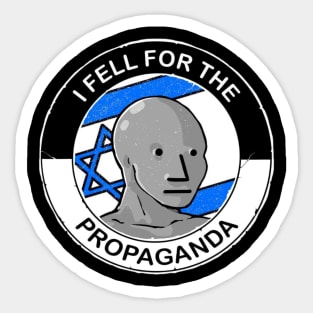 The Propaganda Sticker